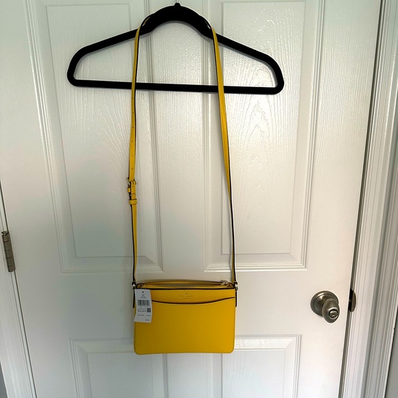 NEW! With Tags - Kate Spade Yellow Crossbody - Picture 1 of 8